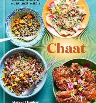 Maneet Chauhan: Chaat [2020] hardback For Discount