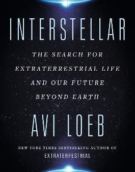 Avi Loeb: Interstellar [2024] paperback Discount