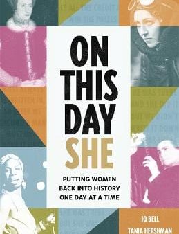 Tania Hershman: On This Day She [2021] hardback For Discount