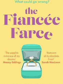 Alexandria Bellefleur: The Fiancee Farce [2023] paperback Hot on Sale