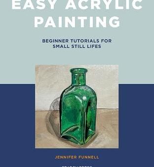 Jennifer Funnell: Easy Acrylic Painting [2024] paperback Cheap