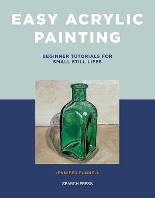 Jennifer Funnell: Easy Acrylic Painting [2024] paperback Cheap