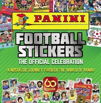 Greg Lansdowne: Panini Football Stickers [2021] hardback Online Hot Sale