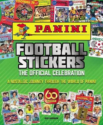 Greg Lansdowne: Panini Football Stickers [2021] hardback Online Hot Sale