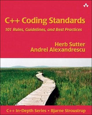 C++ Coding Standards: 101 Rules, Guidelines, and Best Practices Fashion