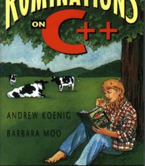 Andrew Koenig: Ruminations on C++ [1996] paperback Cheap