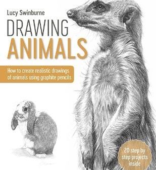 Lucy Swinburne: Drawing Animals [2019] paperback Hot on Sale