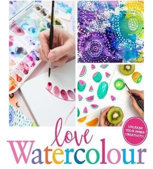 Sara Funduk: Love Watercolour [2019] paperback Online Sale