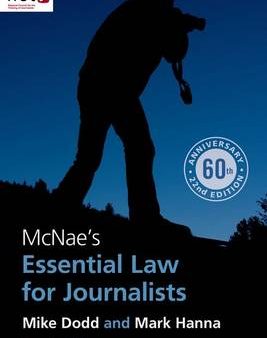 McNae s Essential Law for Journalists Supply