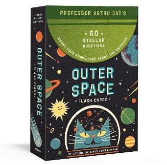 Dr. Dominic Walliman: Professor Astro Cat s Outer Space Flash Cards [2020] Sale