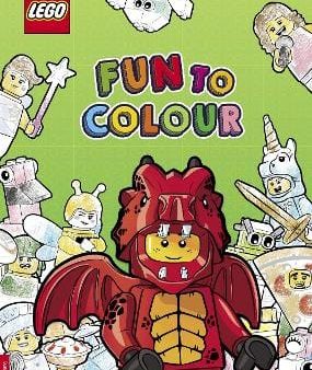 Books Buster: LEGO (R) Books: Fun to Colour [2020] paperback Supply