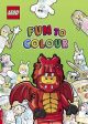 Books Buster: LEGO (R) Books: Fun to Colour [2020] paperback Supply