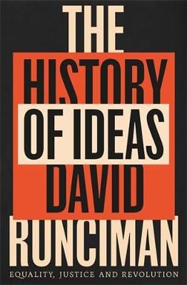 David Runciman: The History Of Ideas [2024] hardback For Sale