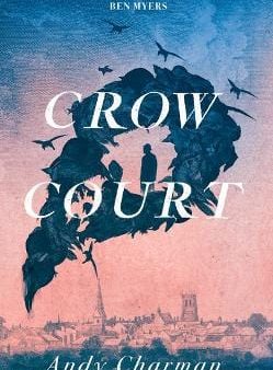 Andy Charman: Crow Court [2021] hardback Cheap