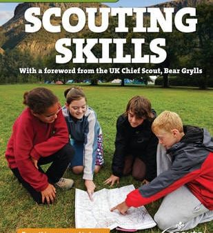 Jacqui Bailey: Scouting Skills [2010] hardback Online now