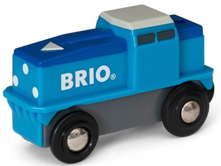 BRIO® Batteridrevet Godstog Sale