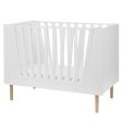 Done by Deer Baby Cot Hvid For Discount