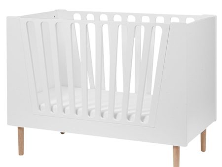 Done by Deer Baby Cot Hvid For Discount