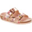 Birkenstock Arizona Kids Metallic Dots Copper Sandal on Sale