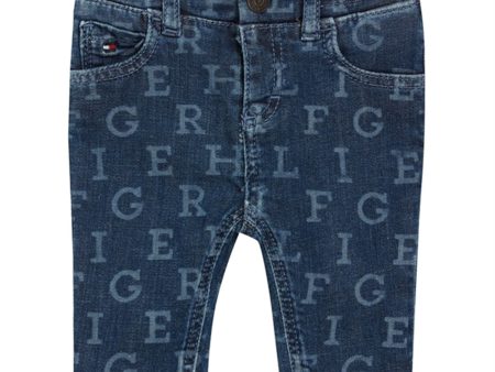 Tommy Hilfiger Baby Denim Bukser Denim Medium Supply