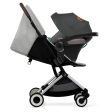 Cybex Orfeo Barnevogn Lava Grey Fashion