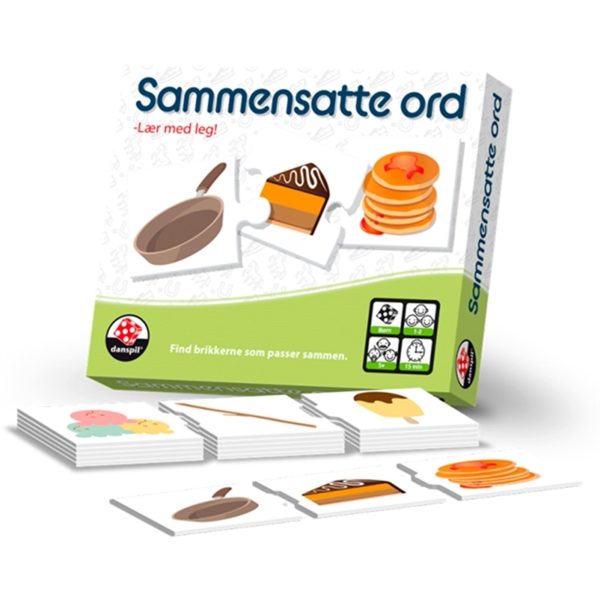 Danspil Sammensatte Ord Online