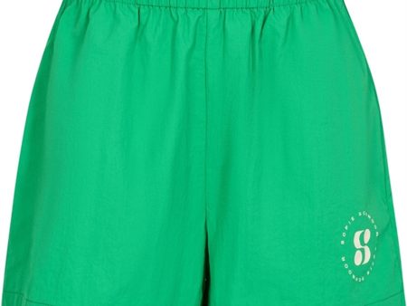 Sofie Schnoor Bright Green Shorts Sale