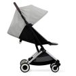 Cybex Orfeo Barnevogn Lava Grey Fashion