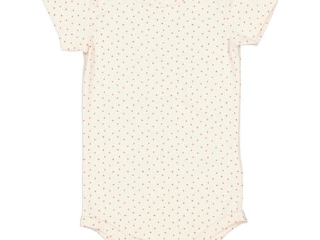 MarMar Red Currant Dot Plain Body SS Discount