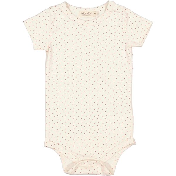 MarMar Red Currant Dot Plain Body SS Discount