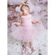 Dolly by Le Petit Tom Stars & Moon Tulle Tutu Skjørt Dusty Violet on Sale