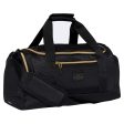 Beckmann Sport Duffelbag Black Gold Fashion