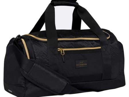 Beckmann Sport Duffelbag Black Gold Fashion