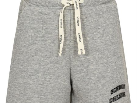 Sofie Schnoor Grey Melange Shorts Hot on Sale