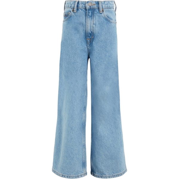 Tommy Hilfiger Mabel Vidde Jeans Saltpepperlt Cheap