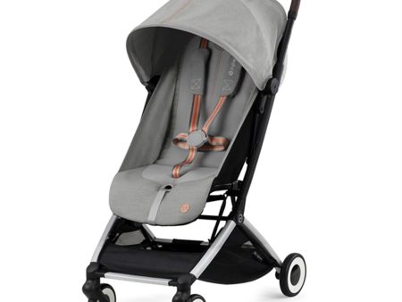 Cybex Orfeo Barnevogn Lava Grey Fashion