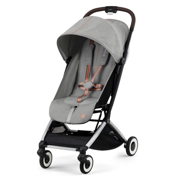 Cybex Orfeo Barnevogn Lava Grey Fashion