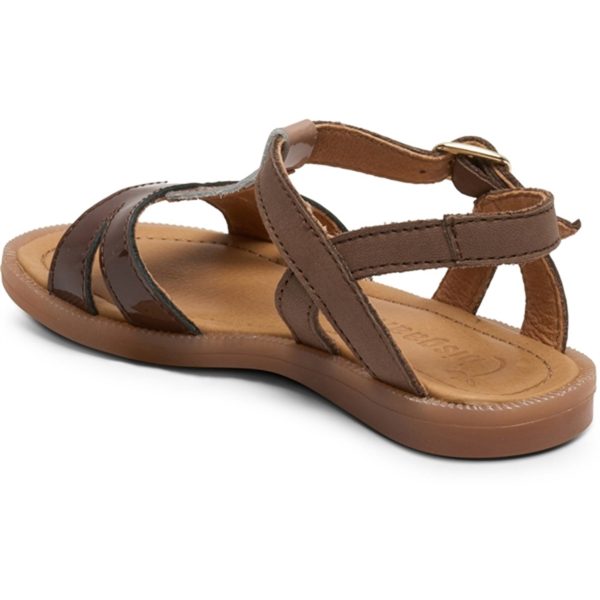 Bisgaard Camille Sandal Brown Fashion