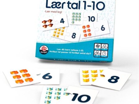 Danspil Lær Tal 1-10 For Discount