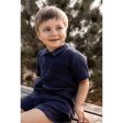 Fliink Navy Elmo Shorts Online Sale