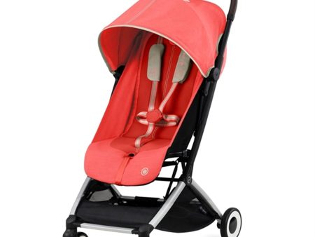 Cybex Orfeo Barnevogn Hibiscus Red Hot on Sale