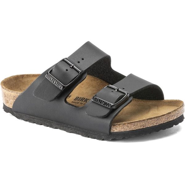 Birkenstock Arizona Kids BS Black Sandal Discount