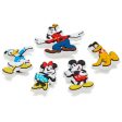 Crocs Jibbitz™ Charms Disney Mickey Friends 5-pak For Sale