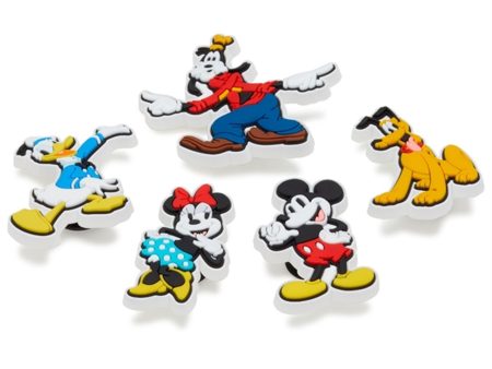 Crocs Jibbitz™ Charms Disney Mickey Friends 5-pak For Sale