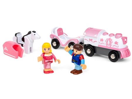 BRIO® Disney Princess Tornerose Batteridrevet Tog Discount