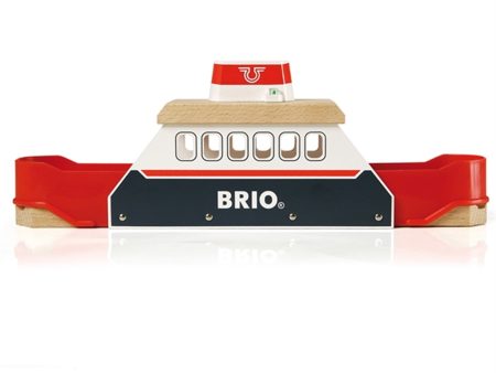 BRIO® Færge m. Lys Og Lyd Discount