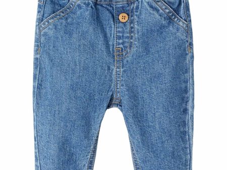 Name it Dark Blue Denim Ben Carrot Jeans Online Sale