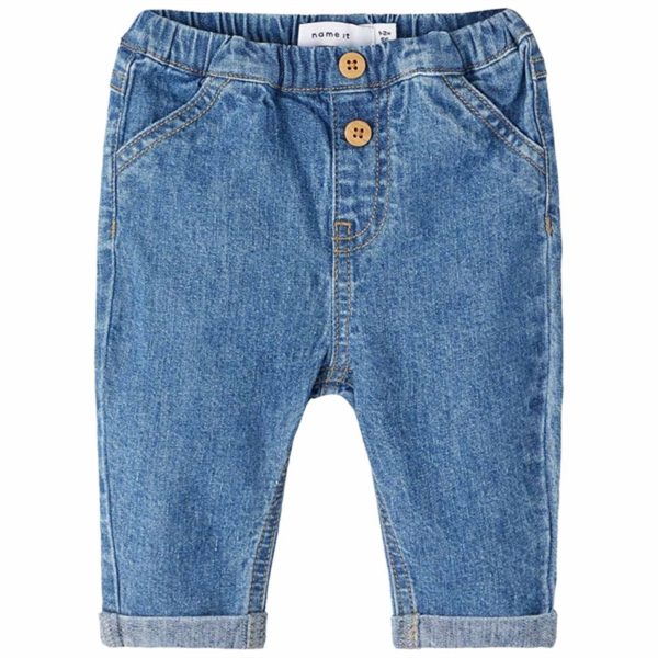 Name it Dark Blue Denim Ben Carrot Jeans Online Sale