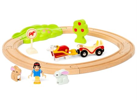 BRIO® Disney Princess Snehvide Togsæt m. Dyr Cheap