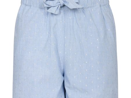 Sofie Schnoor Ice Blue Shorts For Discount